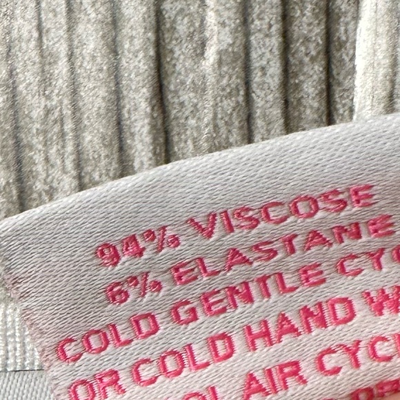 $129 Gretchen Scott White Sneek A Peek Knit Sweater Sz M - Picture 10 of 12